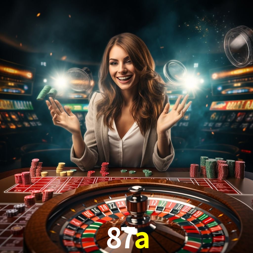 Sinta a adrenalina dos jogos de cassino com 87a