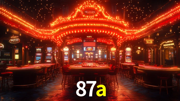 87a: Jogos de Caça-Níqueis-Altas Recompensas, Roleta-Velocidade, Blackjack-Desafios Máximos