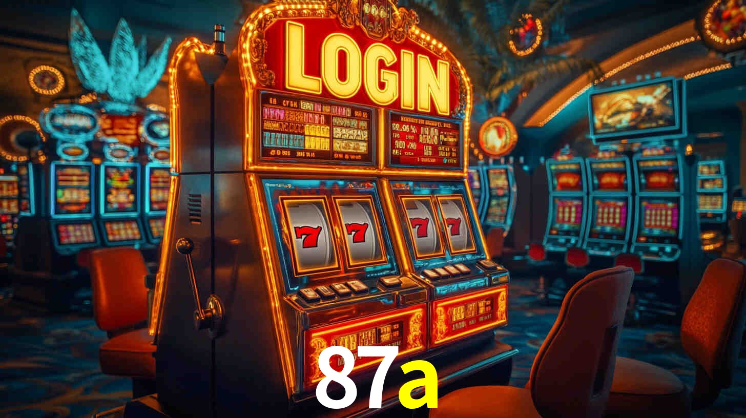 87a: Jogos de Caça-Níqueis-Altas Recompensas, Roleta-Velocidade, Blackjack-Desafios Máximos